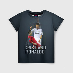 Футболка детская Christiano Ronaldo, цвет: 3D-принт