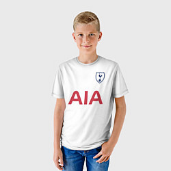 Футболка детская Tottenham FC: Kein Home 17/18, цвет: 3D-принт — фото 2