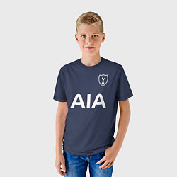 Футболка детская Tottenham FC: Kein Away 17/18, цвет: 3D-принт — фото 2