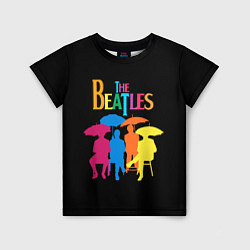 Футболка детская The Beatles: Colour Rain, цвет: 3D-принт