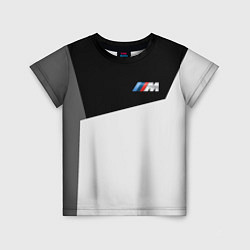 Футболка детская BMW SportWear, цвет: 3D-принт