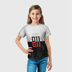 Футболка детская Stranger Things 011, цвет: 3D-принт — фото 2