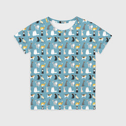 Детская футболка Породы кошек