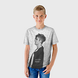 Футболка детская Justin Bieber, цвет: 3D-принт — фото 2