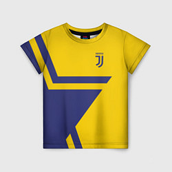 Футболка детская FC Juventus: Star, цвет: 3D-принт