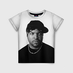 Футболка детская Ice Cube, цвет: 3D-принт