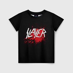 Футболка детская Slayer Blood, цвет: 3D-принт