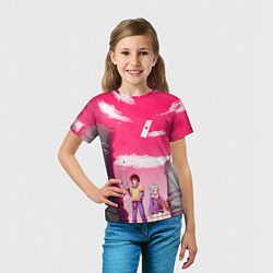 Футболка детская No Game No Life, цвет: 3D-принт — фото 2