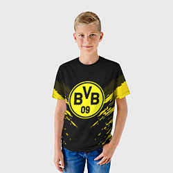Футболка детская Borussia FC: Sport Fashion, цвет: 3D-принт — фото 2