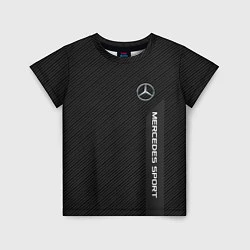 Футболка детская Mercedes AMG: Sport Line, цвет: 3D-принт