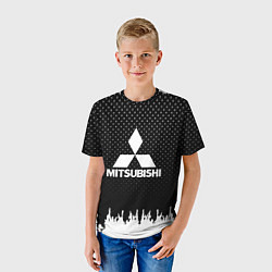 Футболка детская Mitsubishi: Black Side, цвет: 3D-принт — фото 2