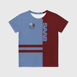 Детская футболка Saab