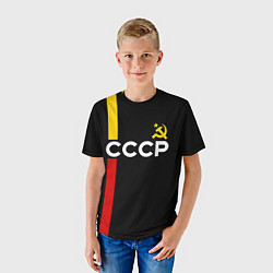 Футболка детская СССР гражданин, цвет: 3D-принт — фото 2