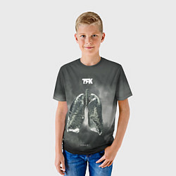 Футболка детская TFK Exhale, цвет: 3D-принт — фото 2