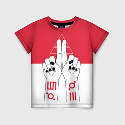 Детская футболка 30 STM: Faith Hands