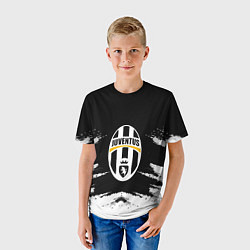 Футболка детская FC Juventus, цвет: 3D-принт — фото 2