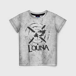 Детская футболка Louna: Сделай громче