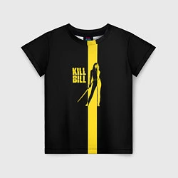 Футболка детская Kill Bill, цвет: 3D-принт