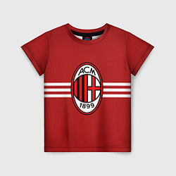 Футболка детская AC Milan 1899, цвет: 3D-принт