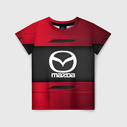 Футболка детская Mazda Sport, цвет: 3D-принт