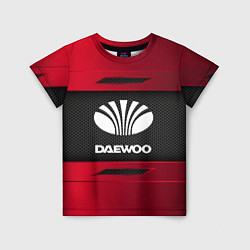 Футболка детская Daewoo Sport, цвет: 3D-принт