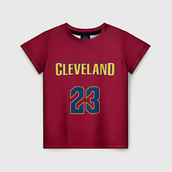 Футболка детская Cleveland 23, цвет: 3D-принт