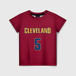 Футболка детская Cleveland Cavaliers: Smith JR 5, цвет: 3D-принт