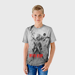 Футболка детская The Evil Within, цвет: 3D-принт — фото 2