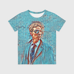 Футболка детская Melrose Patrick, цвет: 3D-принт