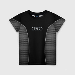Футболка детская Audi: Drive Style, цвет: 3D-принт