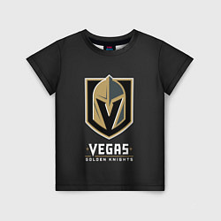 Футболка детская Vegas: Golden Knights, цвет: 3D-принт
