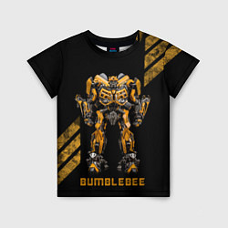 Футболка детская Bumblebee Auto, цвет: 3D-принт