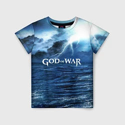 Футболка детская God of War: Sea ​​rage, цвет: 3D-принт
