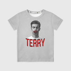 Футболка детская Terry Face, цвет: 3D-принт