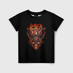 Футболка детская Slayer Hell, цвет: 3D-принт