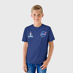 Футболка детская NASA: Special Form, цвет: 3D-принт — фото 2