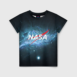 Футболка детская NASA: Space Light, цвет: 3D-принт