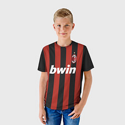 Футболка детская AC Milan: Ronaldo Retro, цвет: 3D-принт — фото 2