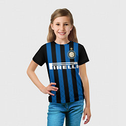 Футболка детская Inter: Icardi 18-19, цвет: 3D-принт — фото 2