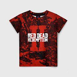 Детская футболка Red Dead Redemption: Part II