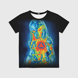 Футболка детская Predator Vision, цвет: 3D-принт