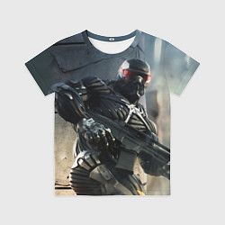 Футболка детская Crysis Warrior, цвет: 3D-принт