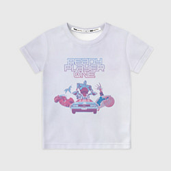 Футболка детская Ready Player One: Delorean, цвет: 3D-принт