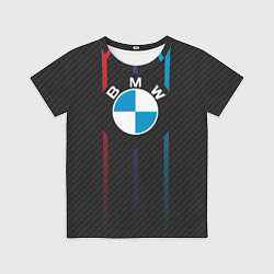Футболка детская BMW: Three Lines, цвет: 3D-принт
