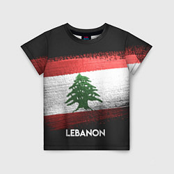 Детская футболка Lebanon Style