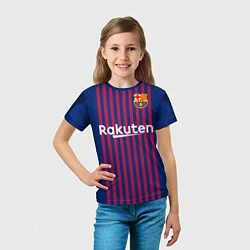 Футболка детская Suarez home 18-19, цвет: 3D-принт — фото 2