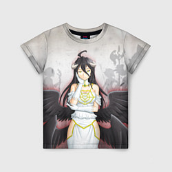 Детская футболка Overlord Albedo