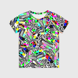 Футболка детская Экран профилактики, цвет: 3D-принт
