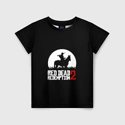 Футболка детская RDR 2: Moonlight, цвет: 3D-принт