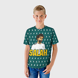 Футболка детская Salah Style, цвет: 3D-принт — фото 2